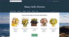 Desktop Screenshot of nancysellsflowers.com